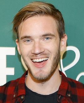 YouTuber PewDiePie