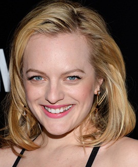 Actress Elisabeth Moss