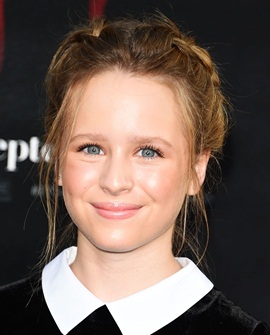 Actress Lulu Wilson