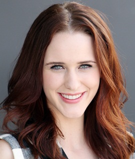 Actress Rachel Brosnahan