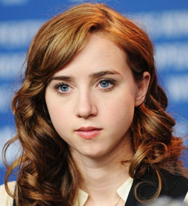 Actress Zoe Kazan