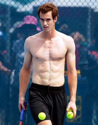 Andy Murray Height Weight Body Shape