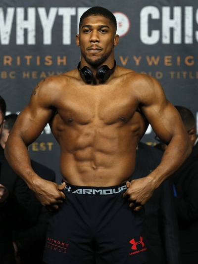 Anthony Joshua Height Weight Biceps