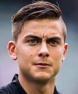 Argentina Footballer Paulo Dybala