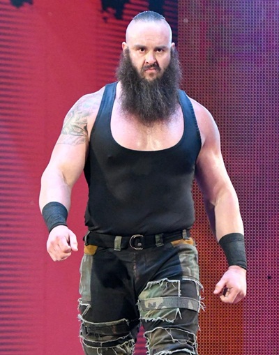 Braun Strowman Body Measurements Stats