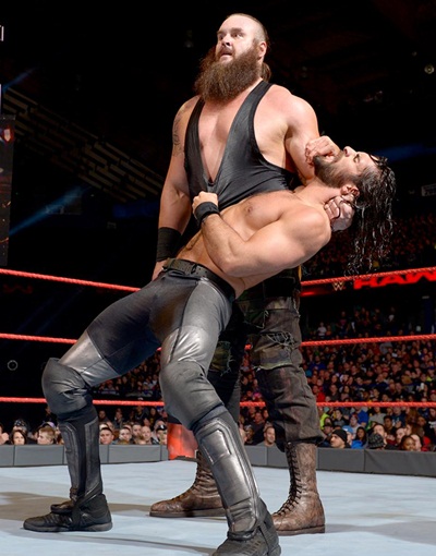 Braun Strowman Height Weight Body Shape