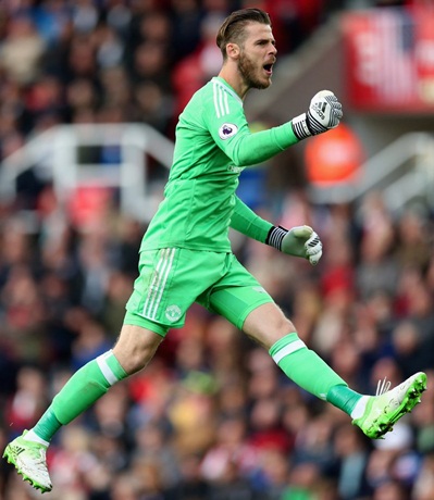 David de Gea Body Measurements Shoe Size