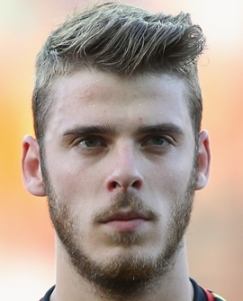 Footballer David de Gea