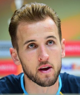 Footballer Harry Kane