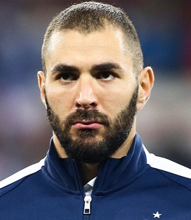 Footballer Karim Benzema