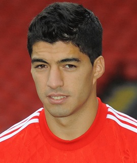 Footballer Luis Suarez