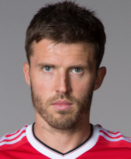 Footballer Michael Carrick