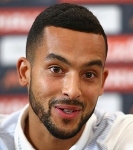 Footballer Theo Walcott