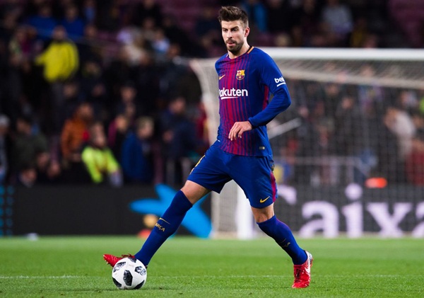 Gerard Pique Height Weight Shoe Size