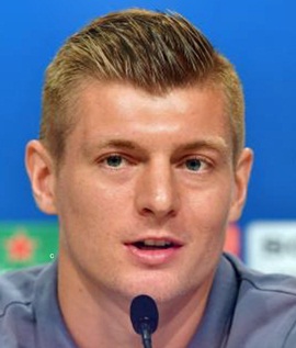 German Footballer Toni Kroos