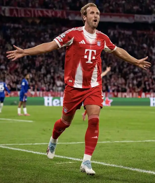 Harry Kane body shape