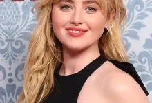 Kathryn Newton smiling at a film premiere