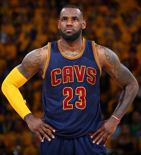 LeBron James Body Measurements Shape