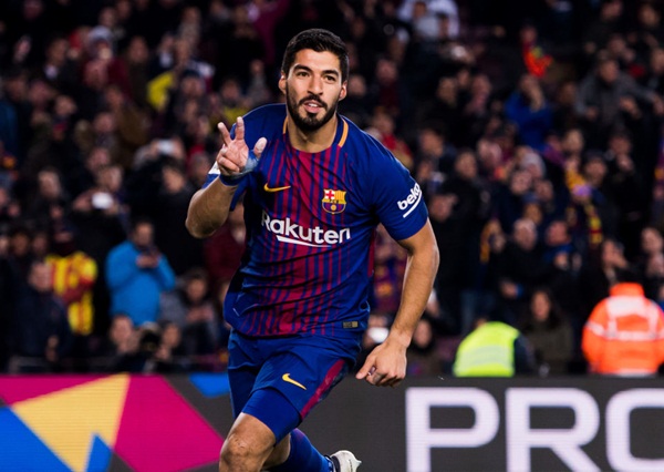 Luis Suarez Height Weight Stats
