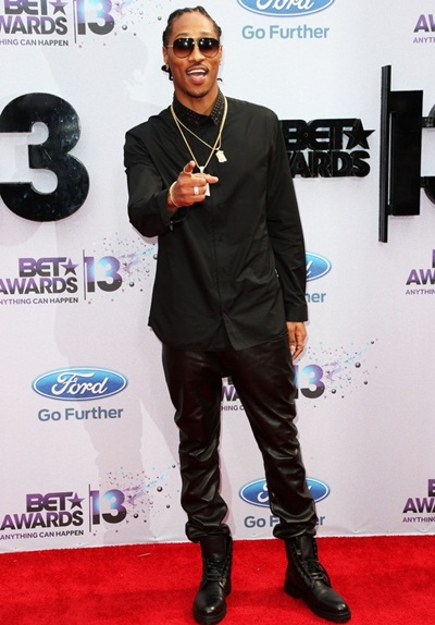 Rapper Future Body Measurements Shoe Size