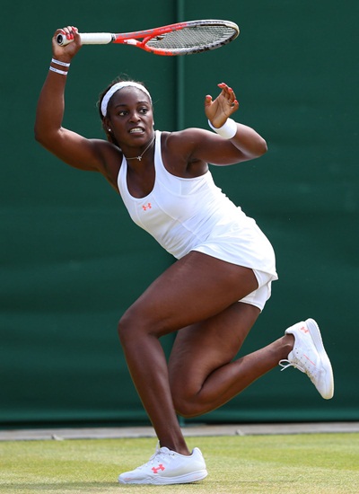 Sloane Stephens Body Measurements Shoe Size