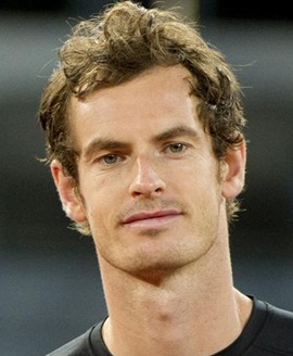 Tennis Player Andy Murray
