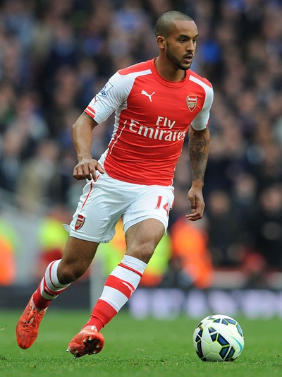 Theo Walcott Height Weight Shoe Size