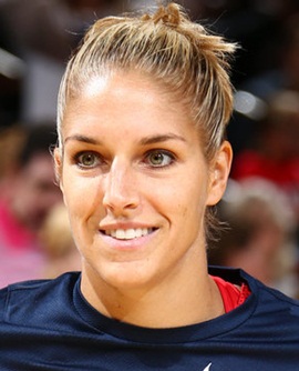 WNBA star Elena Delle Donne