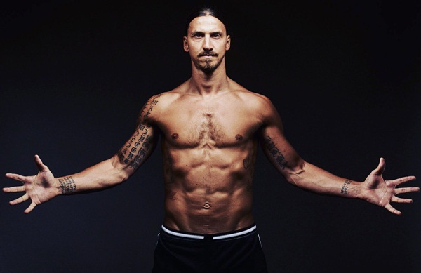 Zlatan Ibrahimovic Misure del corpo Statistiche