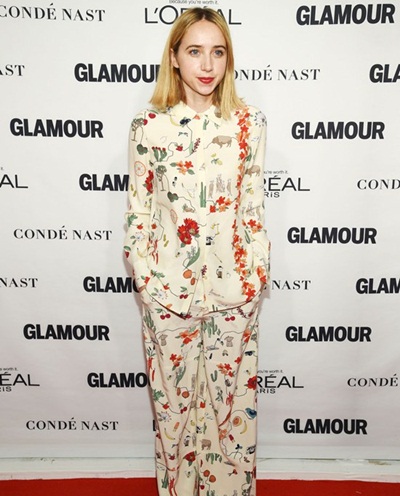 Zoe Kazan Body Measurements Facts