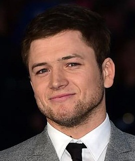 Actor Taron Egerton