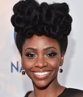 Actress Teyonah Parris