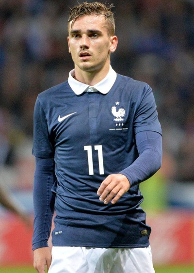 Antoine Griezmann Body Measurements Height Weight Shoe Size Facts