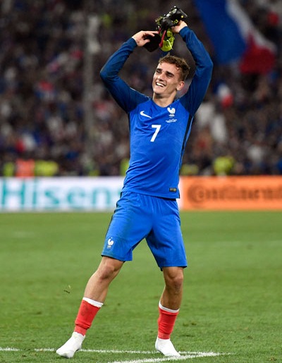 Antoine Griezmann Height Weight Shoe Size