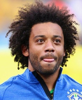 Brazilian Footballer Marcelo Vieira