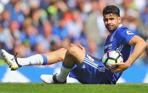 Diego Costa Body Measurements Stats