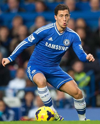 Eden Hazard Height Weight Body Measurements Shoe Size ...