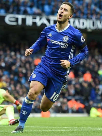 Eden Hazard Height Weight Stats