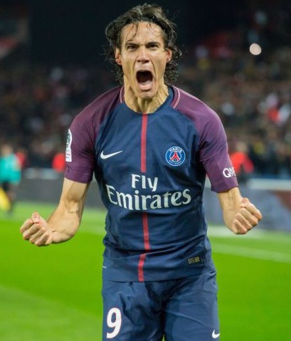 Edinson Cavani Body Measurements Facts