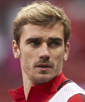 Footballer Antoine Griezmann