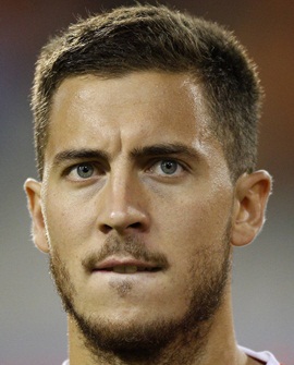 Footballer Eden Hazard