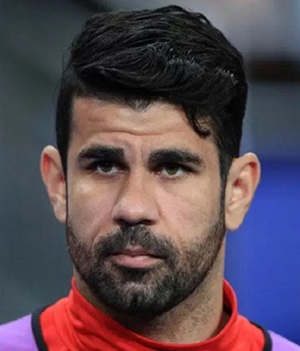 Spanish Footballer Diego Costa