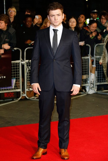 Taron Egerton Body Measurements Shape