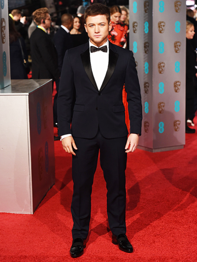 Taron Egerton Height Weight Shoe Size