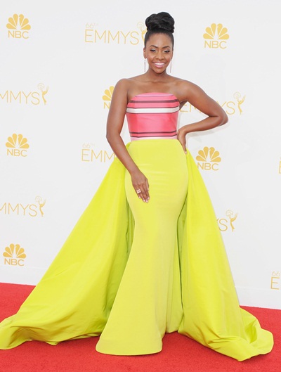 Teyonah Parris Body Measurements Stats