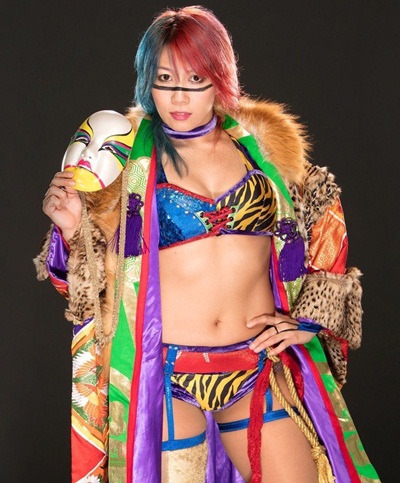 Wrestler Asuka Body Measurements Bra Size