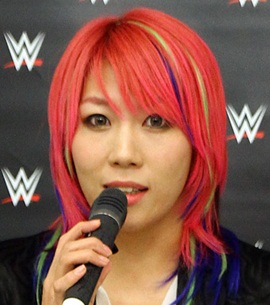 Wrestler Asuka