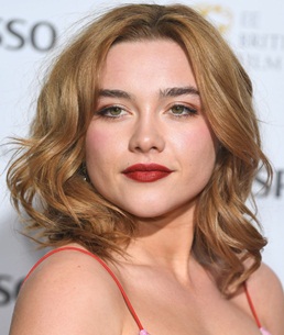 Actress Florence Pugh