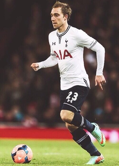 Christian Eriksen Height Weight Stats