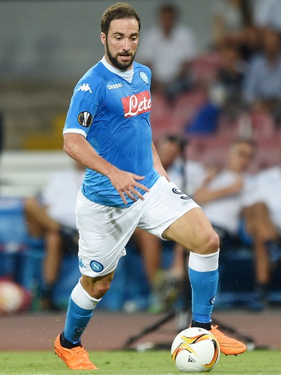 Gonzalo Higuain Height Weight Shoe Size